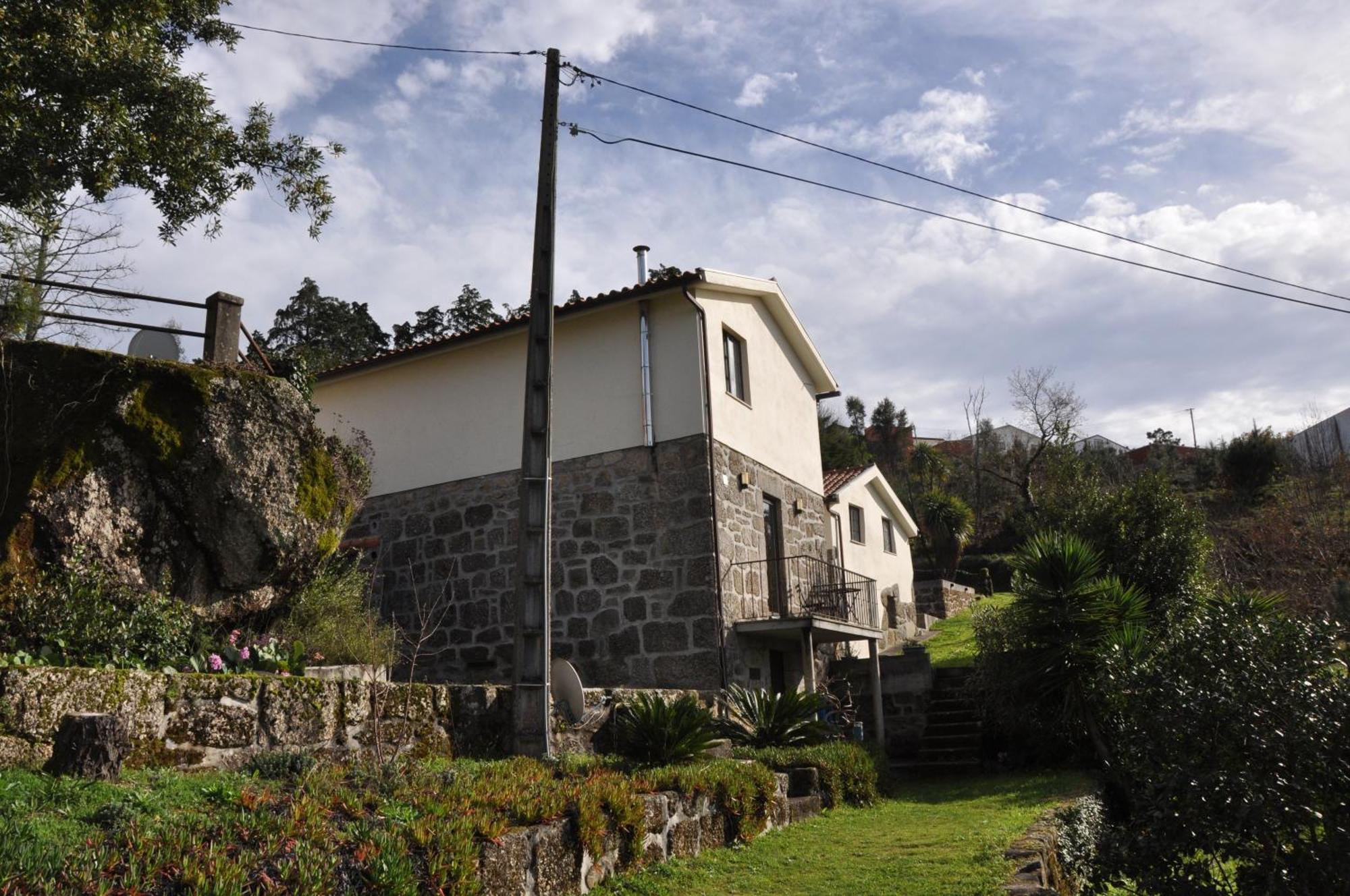 Quinta Da Encavalada Villa Nogueira do Cravo Exterior photo
