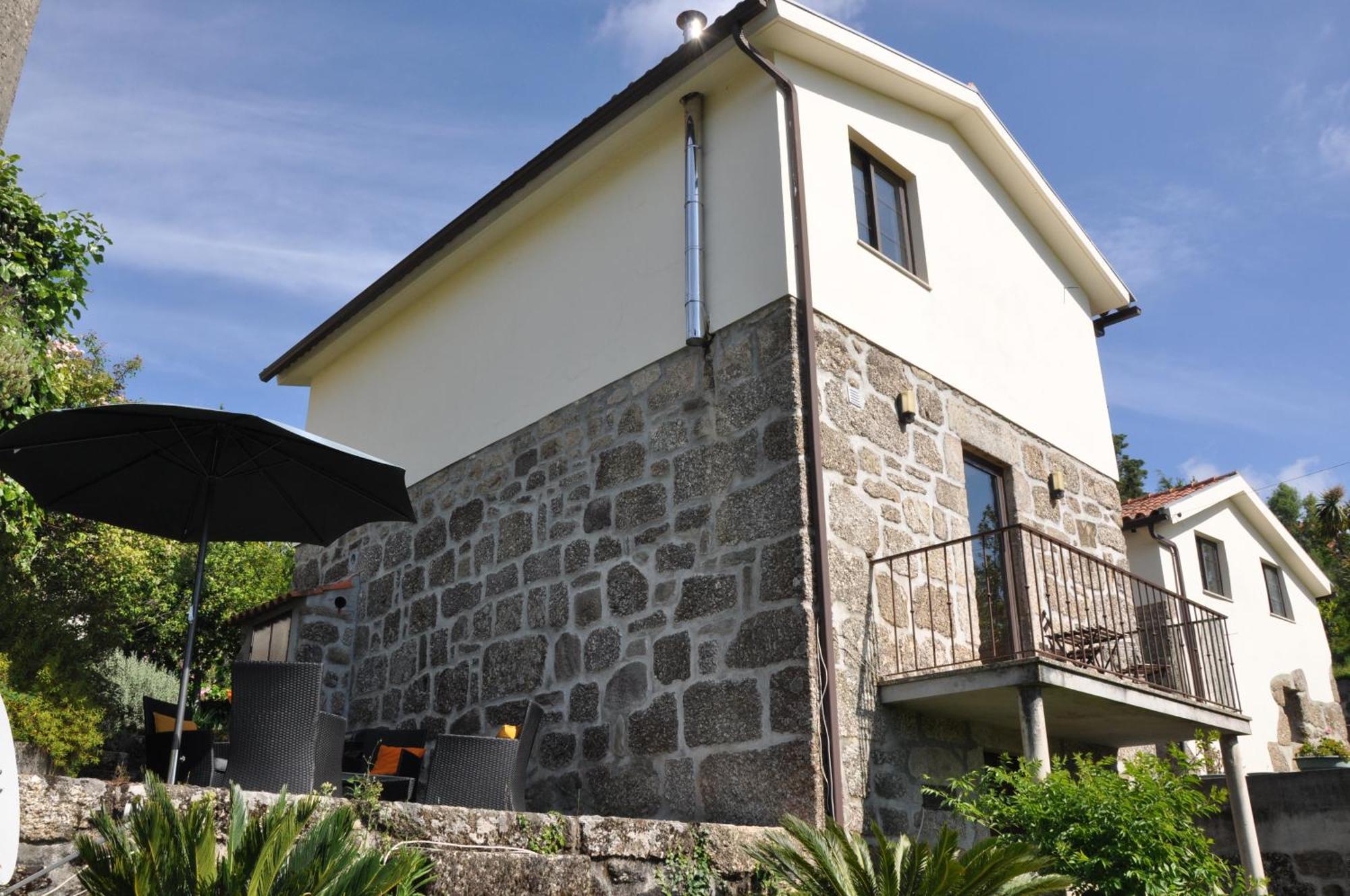 Quinta Da Encavalada Villa Nogueira do Cravo Exterior photo